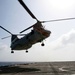 HMM-262 conducts air operations at sea