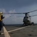 HMM-262 conducts air operations at sea