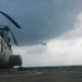 HMM-262 conducts air operations at sea