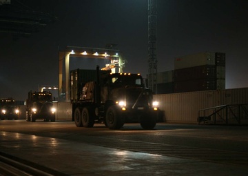 CLR-3, 9th ESB Marines depart to assist with flood relief efforts
