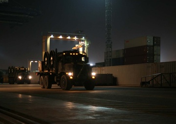 CLR-3, 9th ESB Marines depart to assist with flood relief efforts