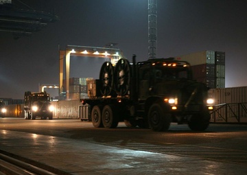 CLR-3, 9th ESB Marines depart to assist with flood relief efforts