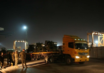 CLR-3, 9th ESB Marines depart to assist with flood relief efforts