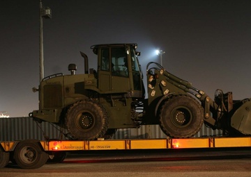 CLR-3, 9th ESB Marines depart to assist with flood relief efforts