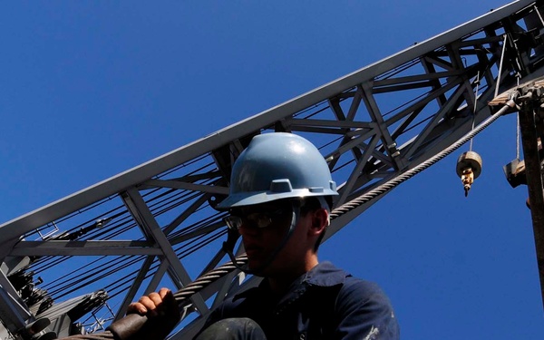 CLR-3, 9th ESB Marines depart to assist with flood relief efforts