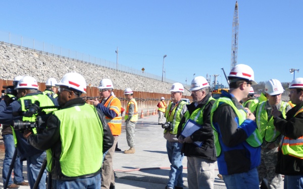 Wolf Creek Dam Media Day generates flow of information