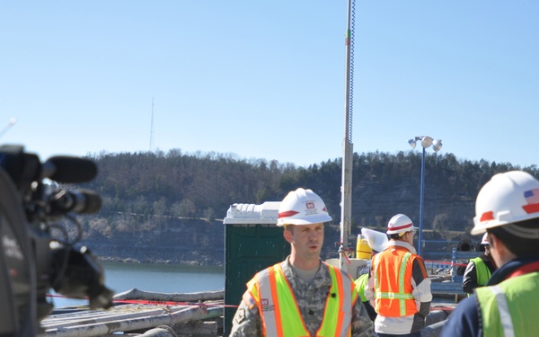 Wolf Creek Dam Media Day generates flow of information