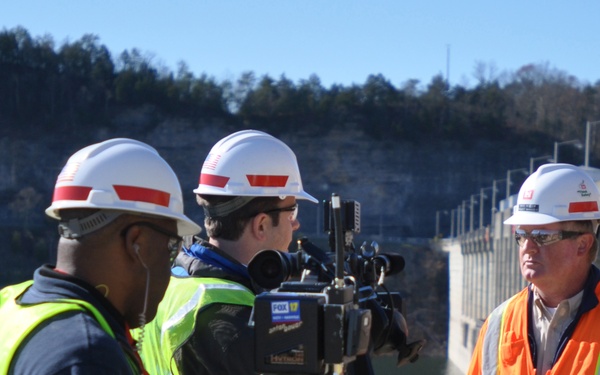 Wolf Creek Dam Media Day generates flow of information