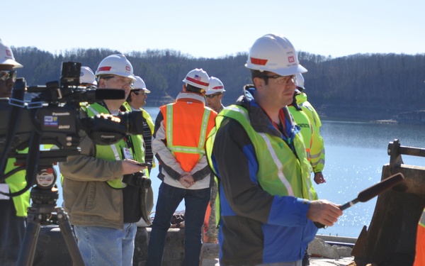 Wolf Creek Dam Media Day generates flow of information