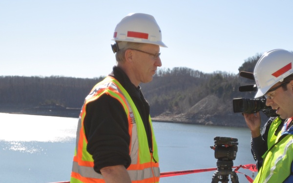 Wolf Creek Dam Media Day generates flow of information