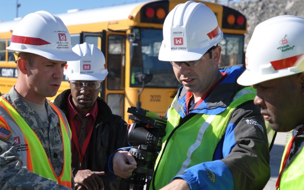 Wolf Creek Dam Media Day generates flow of information