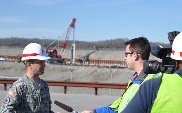 Wolf Creek Dam Media Day generates flow of information