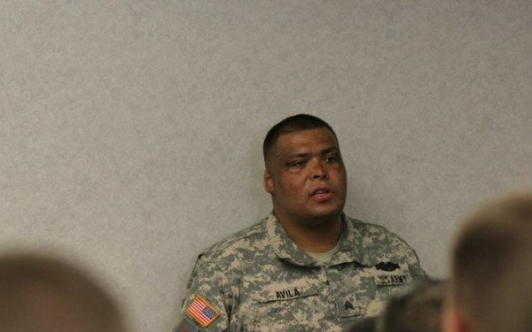 Wounded soldiers share their experiences