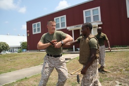 2nd MAW trains keepers of the peace