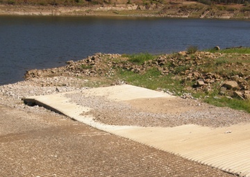 The 2011 drought: not all bad for Tulsa District Corps lake