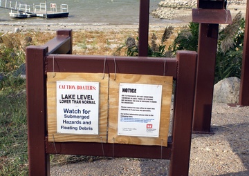 The 2011 drought: Not all bad for Tulsa District Corps lakes