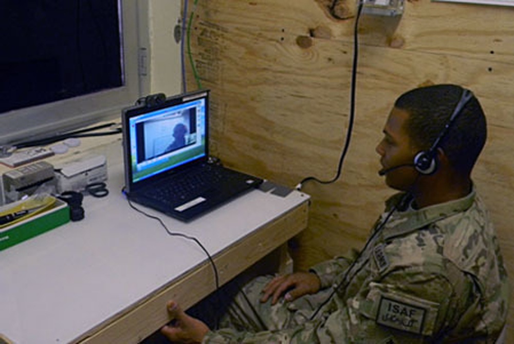 DVIDS - News - A new approach in face-to-face appointments