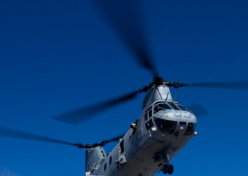 Raid force fast-ropes aboard USS New Orleans