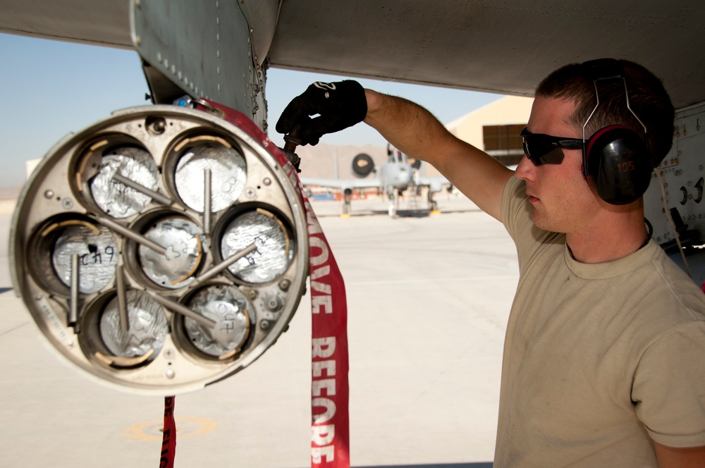 A-10 inspection