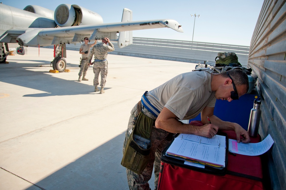 A-10 inspection