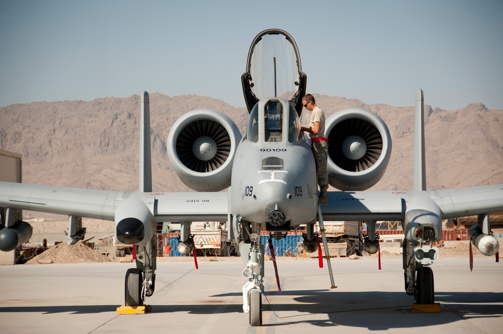 A-10 inspection