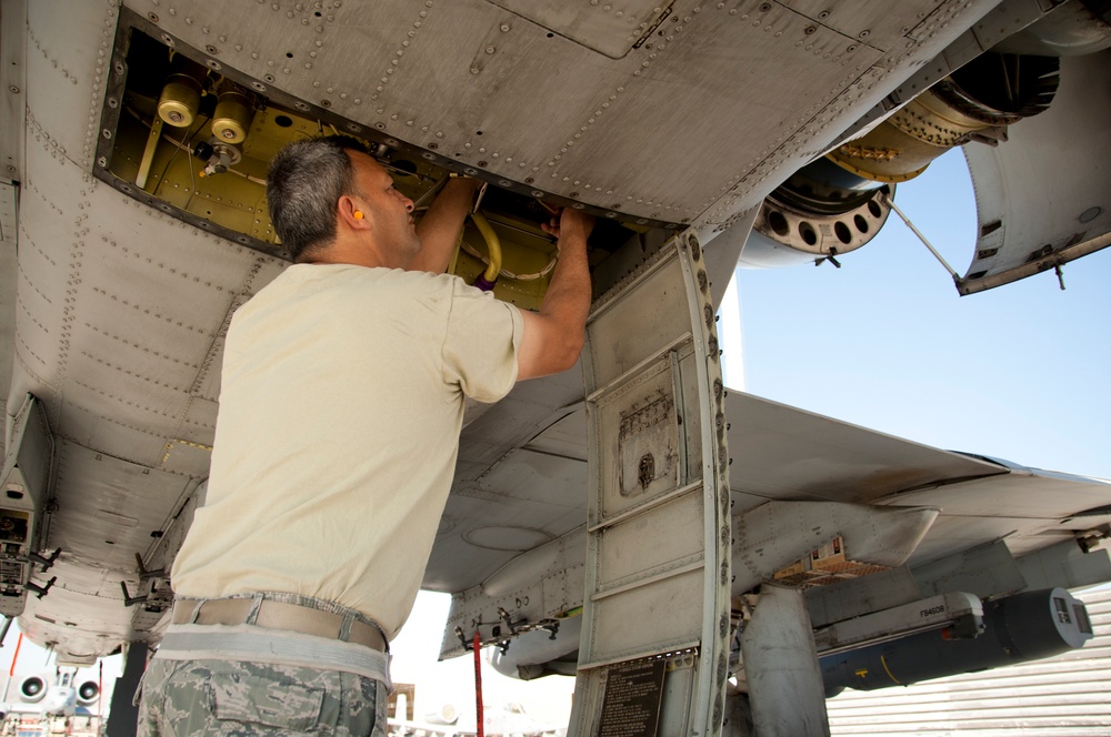 A-10 inspection