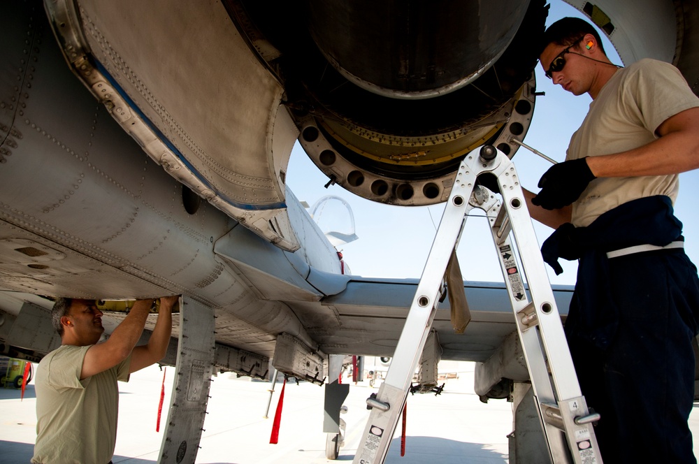 A-10 inspection