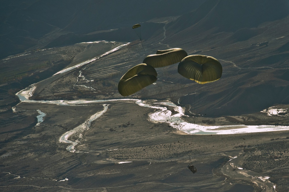 774th Expeditionary Airlift Squadron in Afghanistan