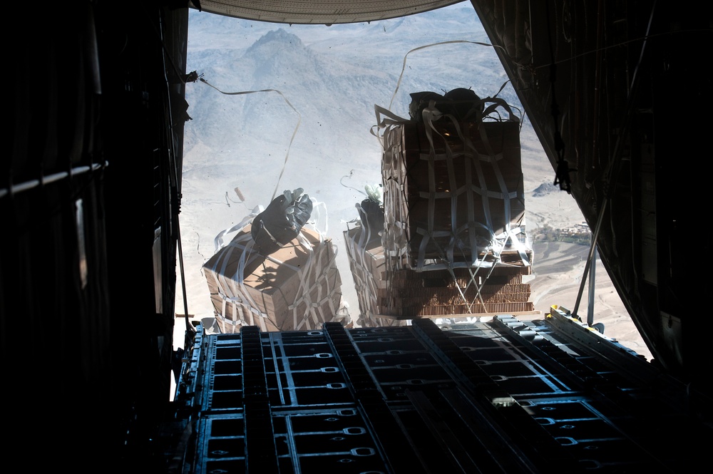 774th Expeditionary Airlift Squadron in Afghanistan