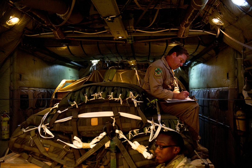 774th Expeditionary Airlift Squadron in Afghanistan