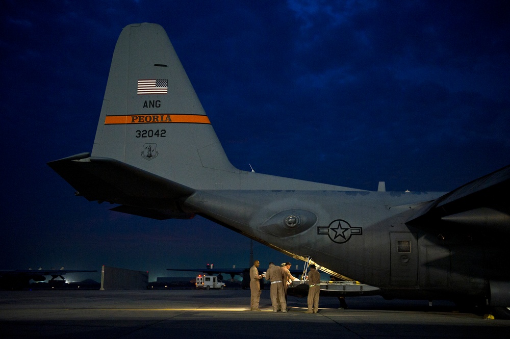 774th Expeditionary Airlift Squadron in Afghanistan