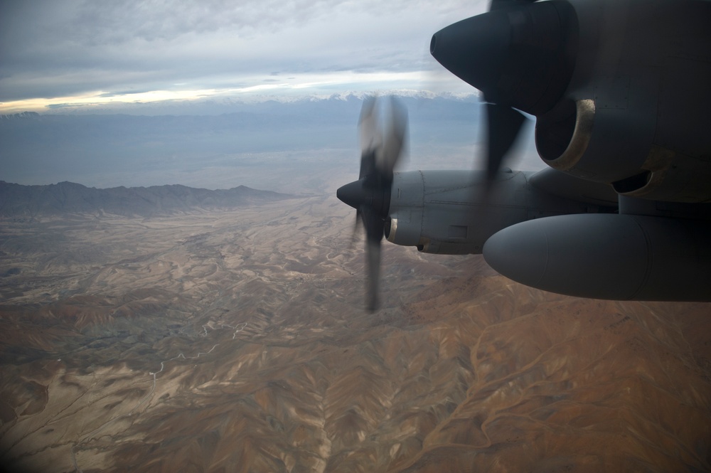 774th Expeditionary Airlift Squadron in Afghanistan