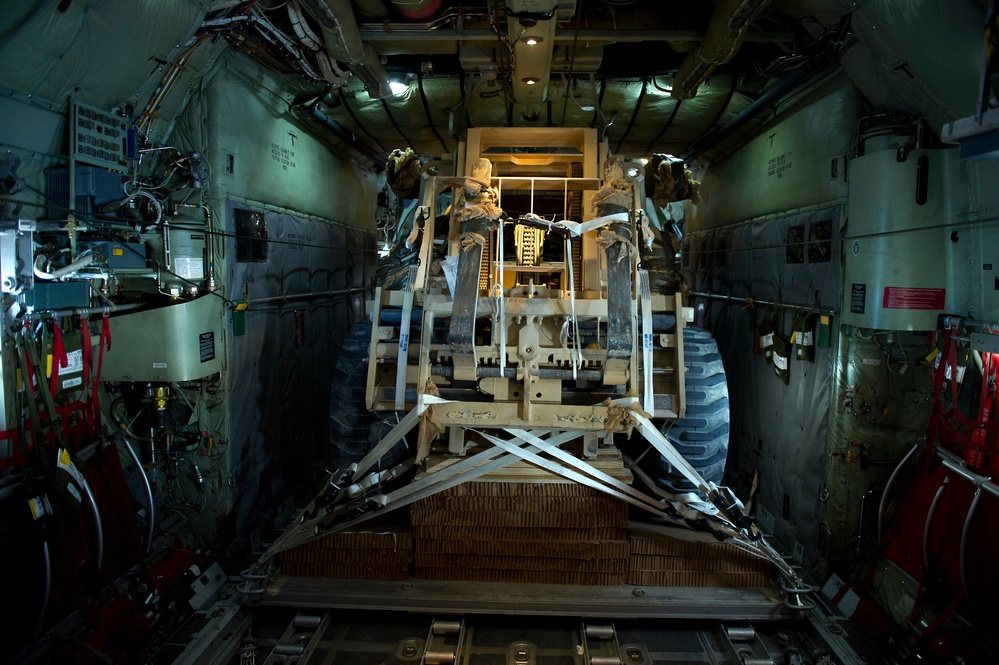 774th Expeditionary Airlift Squadron in Afghanistan