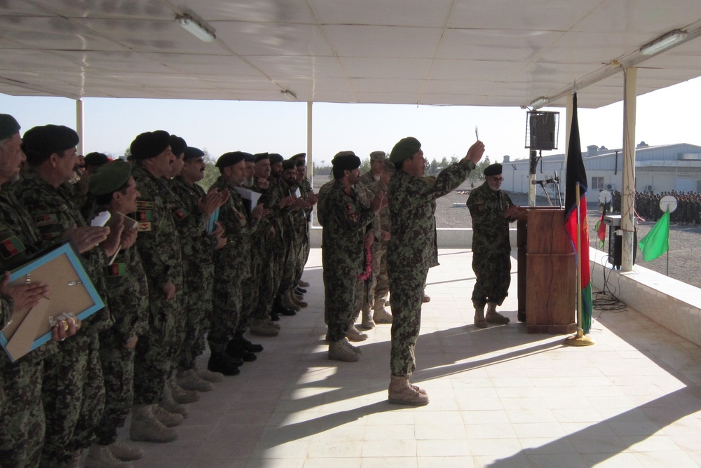 Afghan army adds EOD specialists