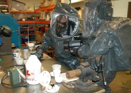 Civil Support Team trains with first responders