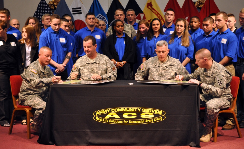 Yongsan reaffirms Army Family Covenant