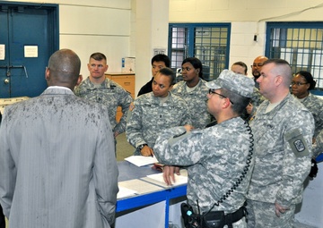 Yongsan mailroom trains to keep community safe