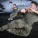 Martial arts training aboard USS Makin Island