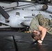 Martial arts training aboard USS Makin Island