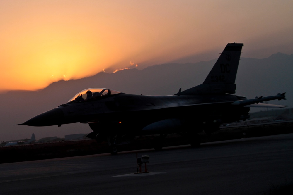 Air National Guard Viper in Afghanistan