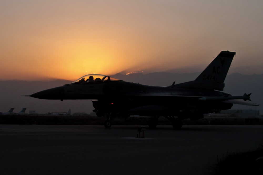 Air National Guard Viper in Afghanistan