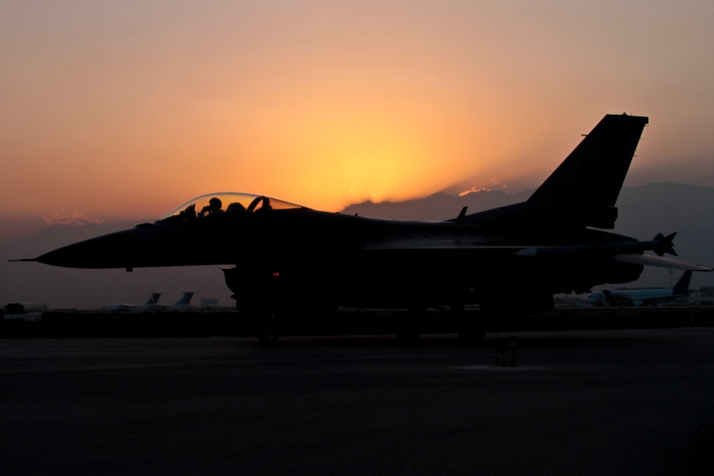 Air National Guard Viper in Afghanistan