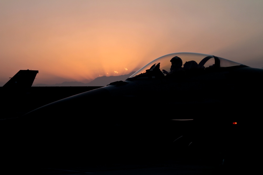 Air National Guard Viper in Afghanistan