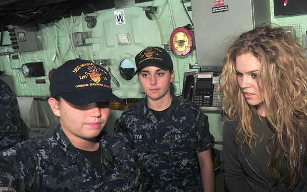 Navy Entertainment sponsored performance