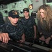 Navy Entertainment sponsored performance
