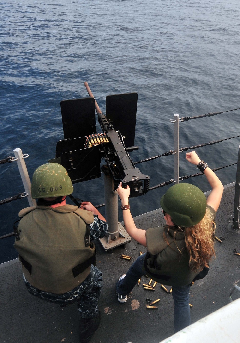 Navy Entertainment sponsored performance