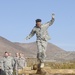 Pauly D visits, trains at Fort Irwin