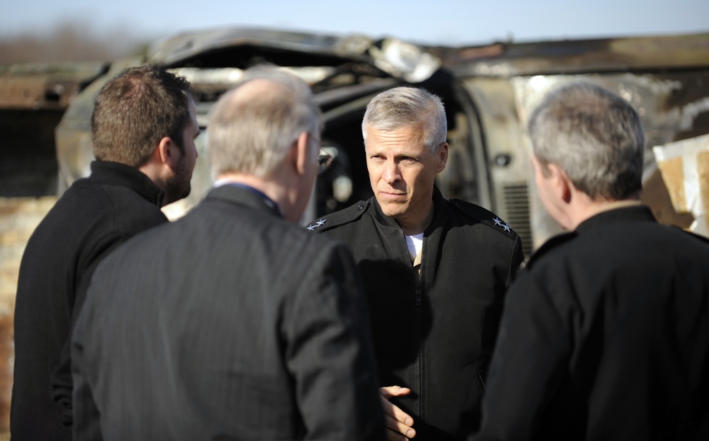 New material’s capability to increase weapons’ explosive force demonstrated at Navy test range
