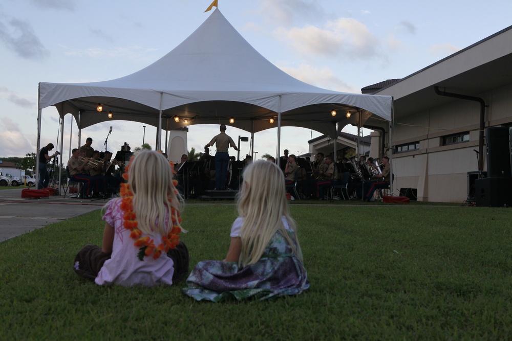 MCB Hawaii Christmas tree lighting