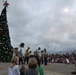 MCB Hawaii Christmas tree lighting